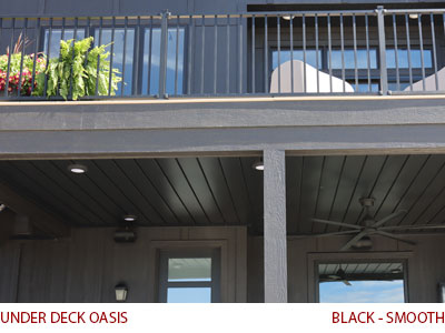 Under Deck Oasis Black