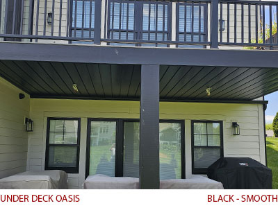 Under Deck Oasis Black