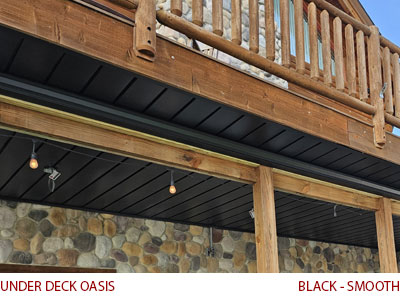 Under Deck Oasis Black