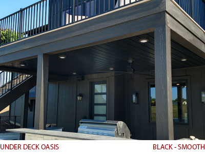 Under Deck Oasis Black