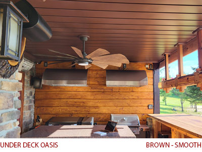 Under Deck Oasis Brown