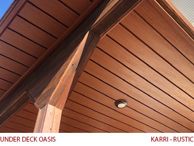 Under Deck Oasis Karri