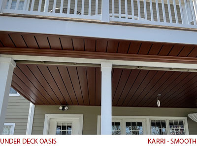 Under Deck Oasis Karri