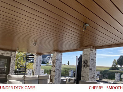 Under Deck Oasis Cherry