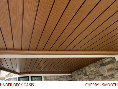 Under Deck Oasis Cherry