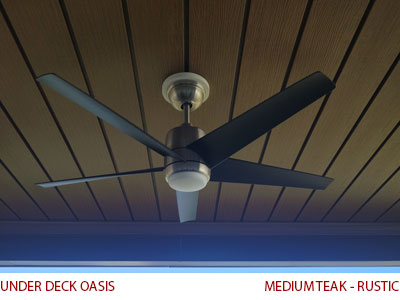 Under Deck Oasis Medium Teak