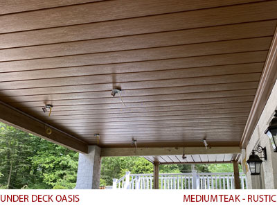 Under Deck Oasis Medium Teak