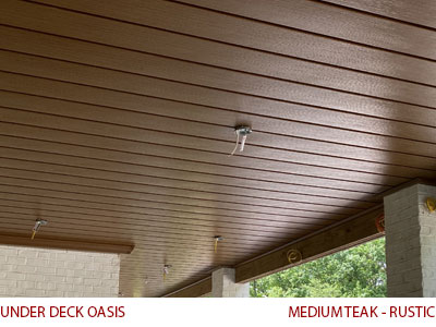 Under Deck Oasis Medium Teak