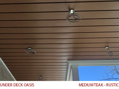 Under Deck Oasis Medium Teak