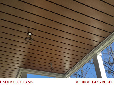 Under Deck Oasis Medium Teak