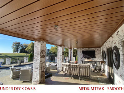 Under Deck Oasis Medium Teak