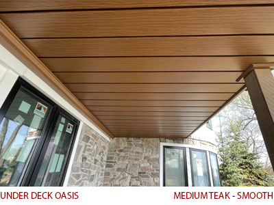 Under Deck Oasis Medium Teak