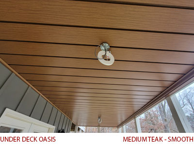 Under Deck Oasis Medium Teak