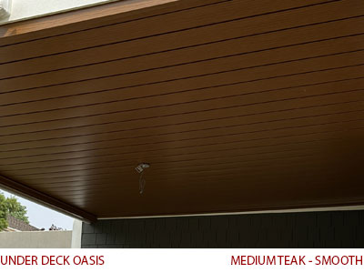 Under Deck Oasis Medium Teak