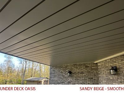 Under Deck Oasis Sandy Beige