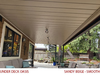 Under Deck Oasis Sandy Beige