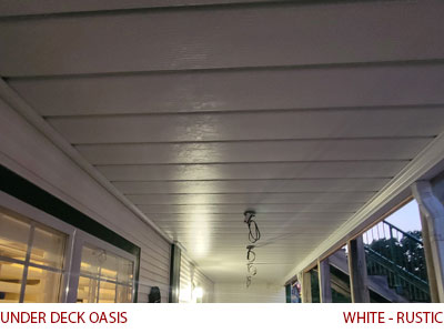 Under Deck Oasis White