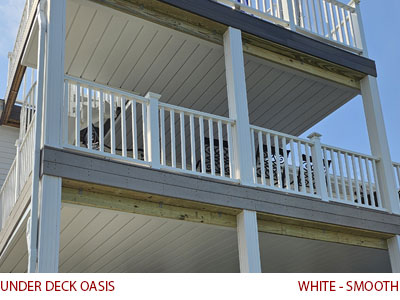 Under Deck Oasis White