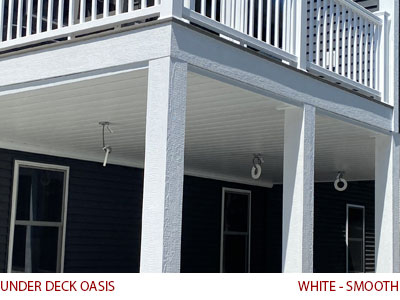 Under Deck Oasis White