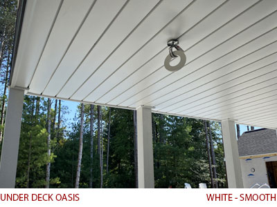 Under Deck Oasis White