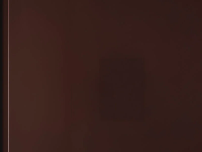 Brown finish sample