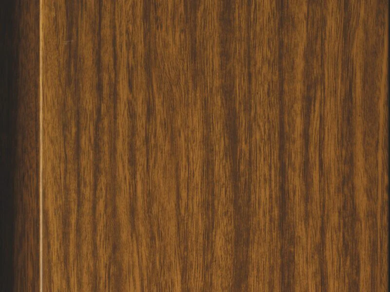 Medium Teak woodgrain finish sample